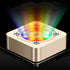 Wireless Phone Mini Stereo Colorful Lights Portable Small Steel Gun Bass Bluetooth Speaker