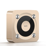 Wireless Phone Mini Stereo Colorful Lights Portable Small Steel Gun Bass Bluetooth Speaker