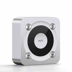 Wireless Phone Mini Stereo Colorful Lights Portable Small Steel Gun Bass Bluetooth Speaker