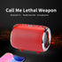 Mini Portable Wireless Bluetooth Speaker Stereo Speakerphone Radio Music Subwoofer Column Speakers
