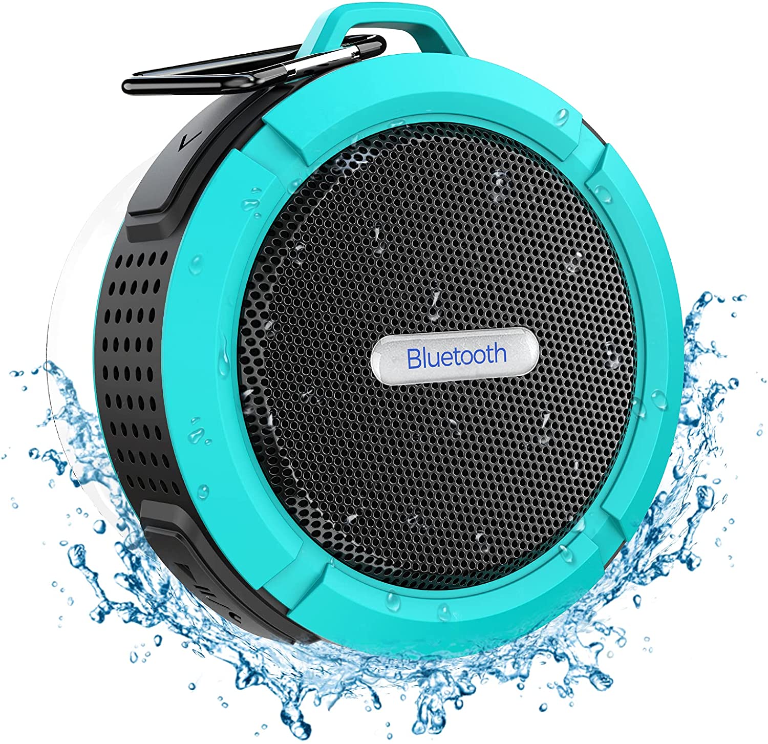 Portable Waterproof Mini Speaker with  Built-in Microphone