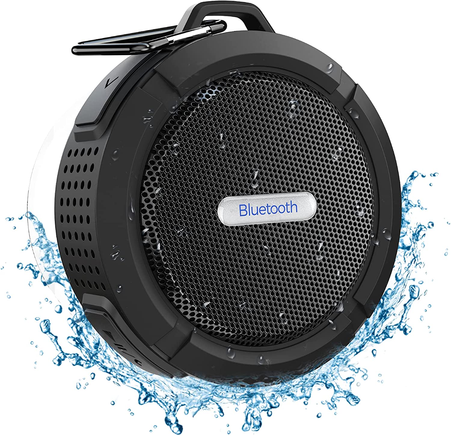 Portable Waterproof Mini Speaker with  Built-in Microphone