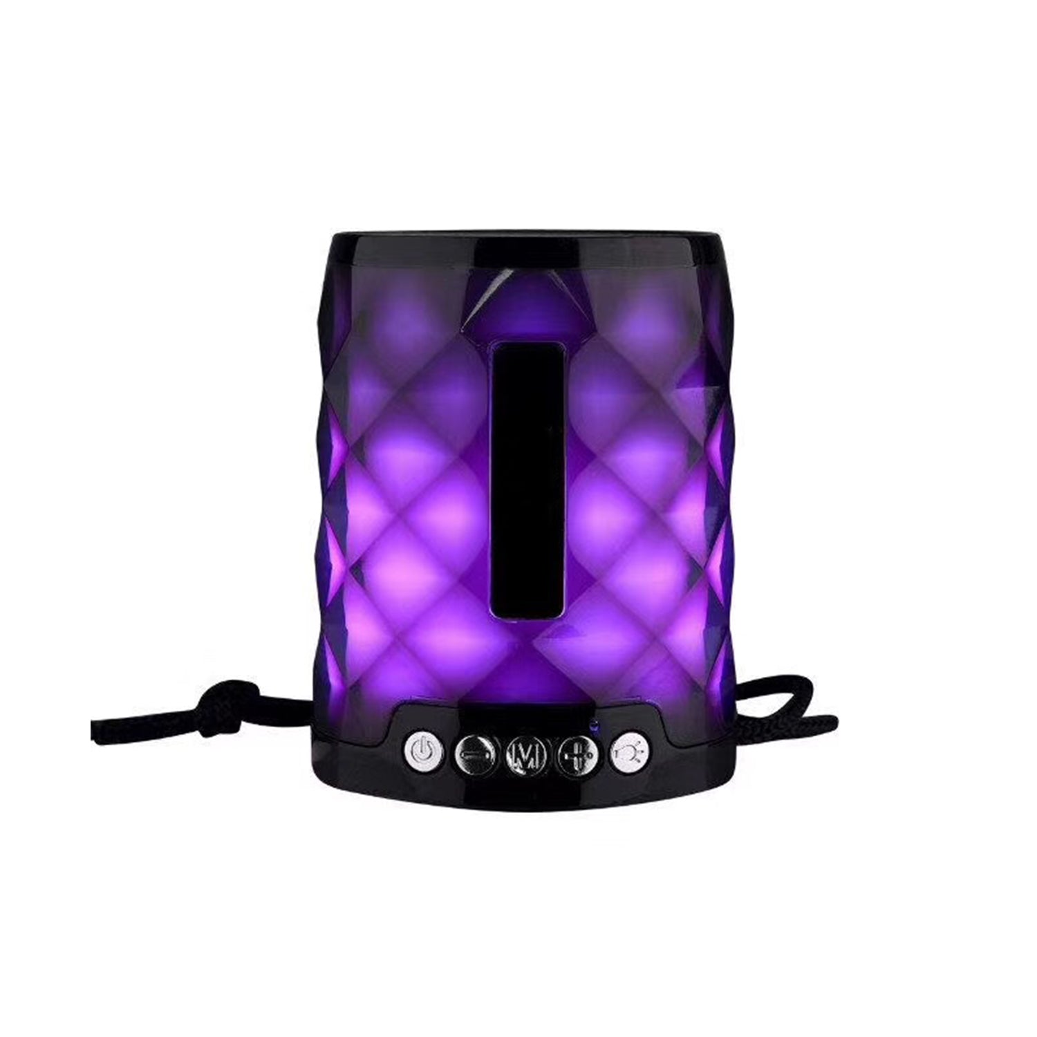 Stereo Color Changing LED Bluetooth Speaker for All Wireless Devices