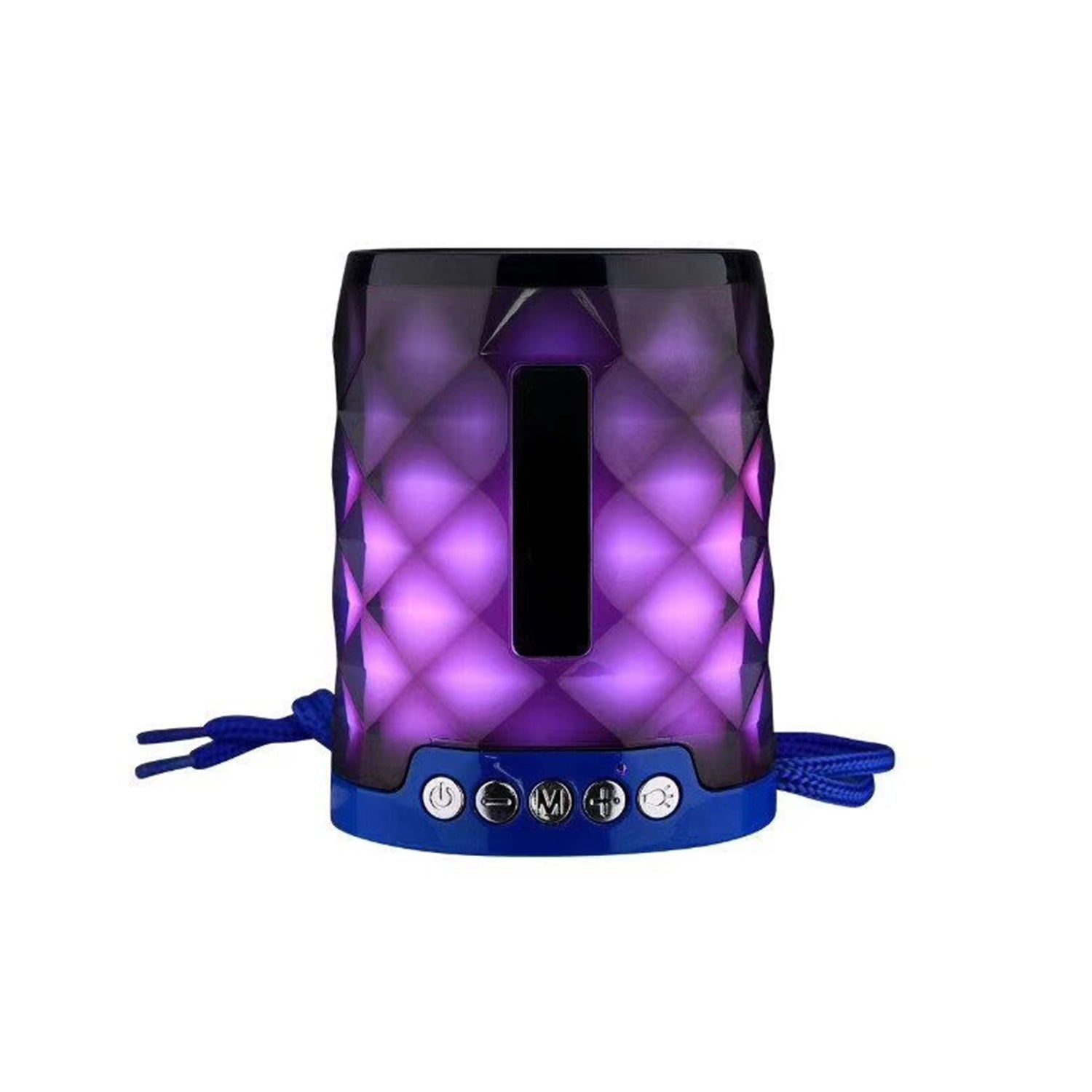Stereo Color Changing LED Bluetooth Speaker for All Wireless Devices