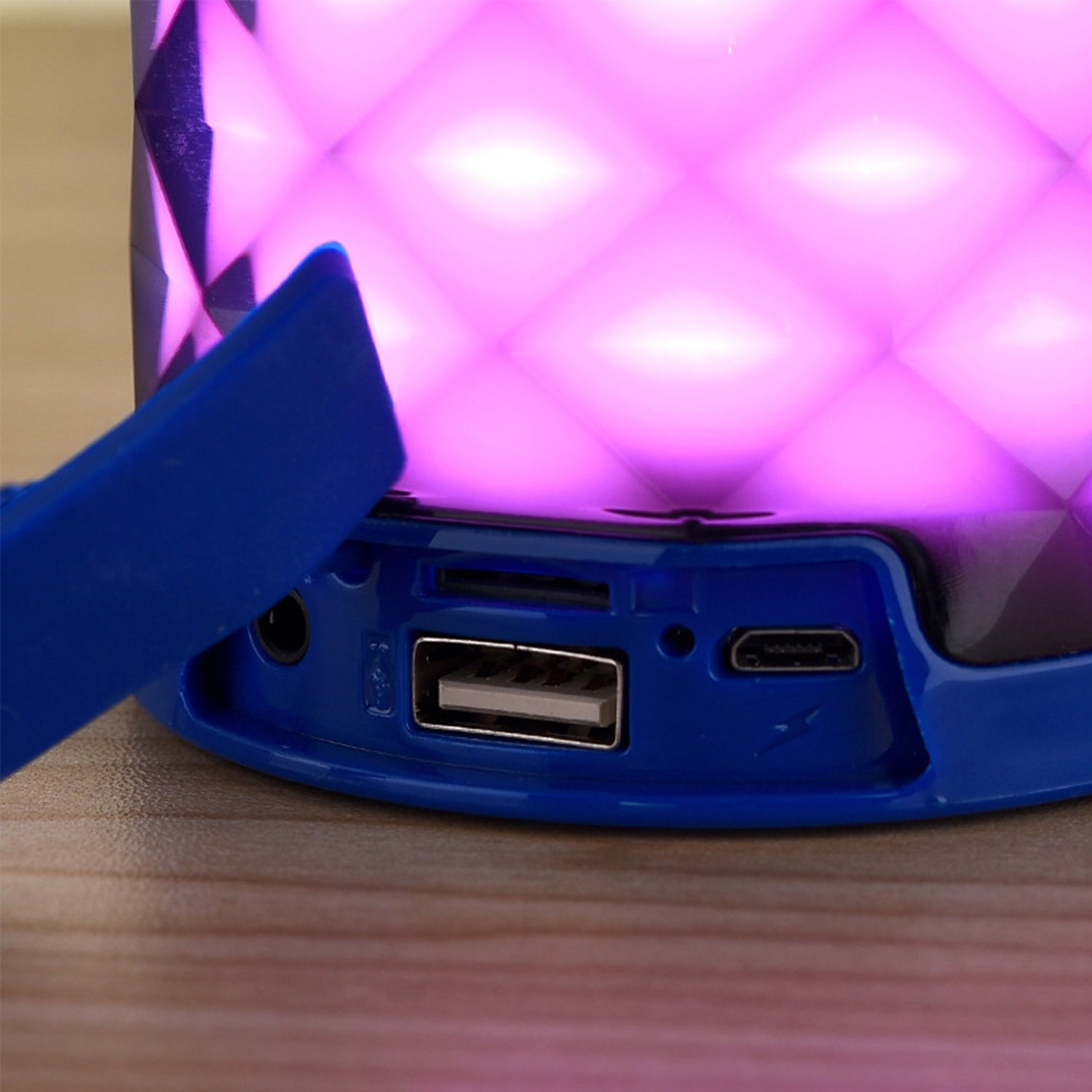 Stereo Color Changing LED Bluetooth Speaker for All Wireless Devices