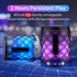 Stereo Color Changing LED Bluetooth Speaker for All Wireless Devices