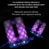 Stereo Color Changing LED Bluetooth Speaker for All Wireless Devices