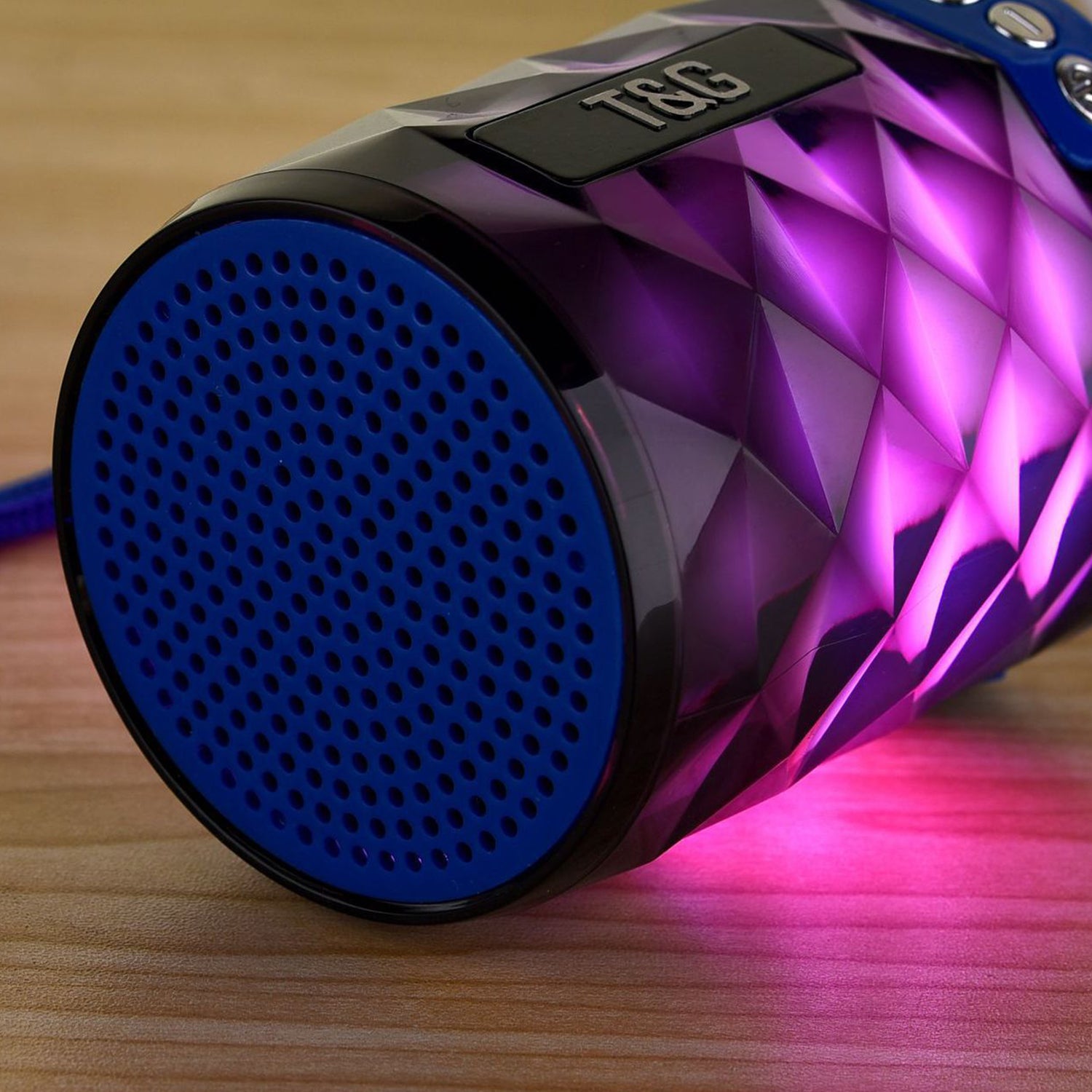 Stereo Color Changing LED Bluetooth Speaker for All Wireless Devices