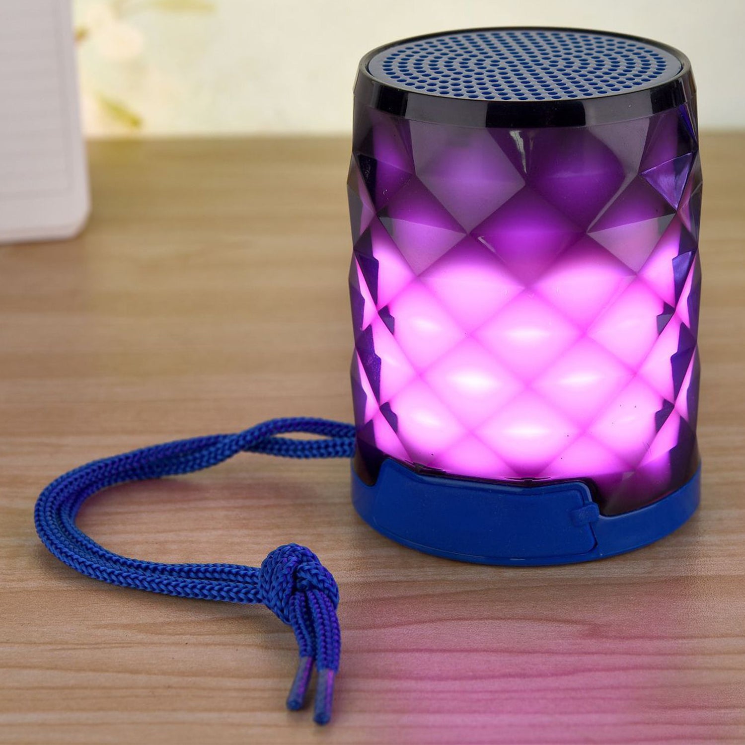 Stereo Color Changing LED Bluetooth Speaker for All Wireless Devices