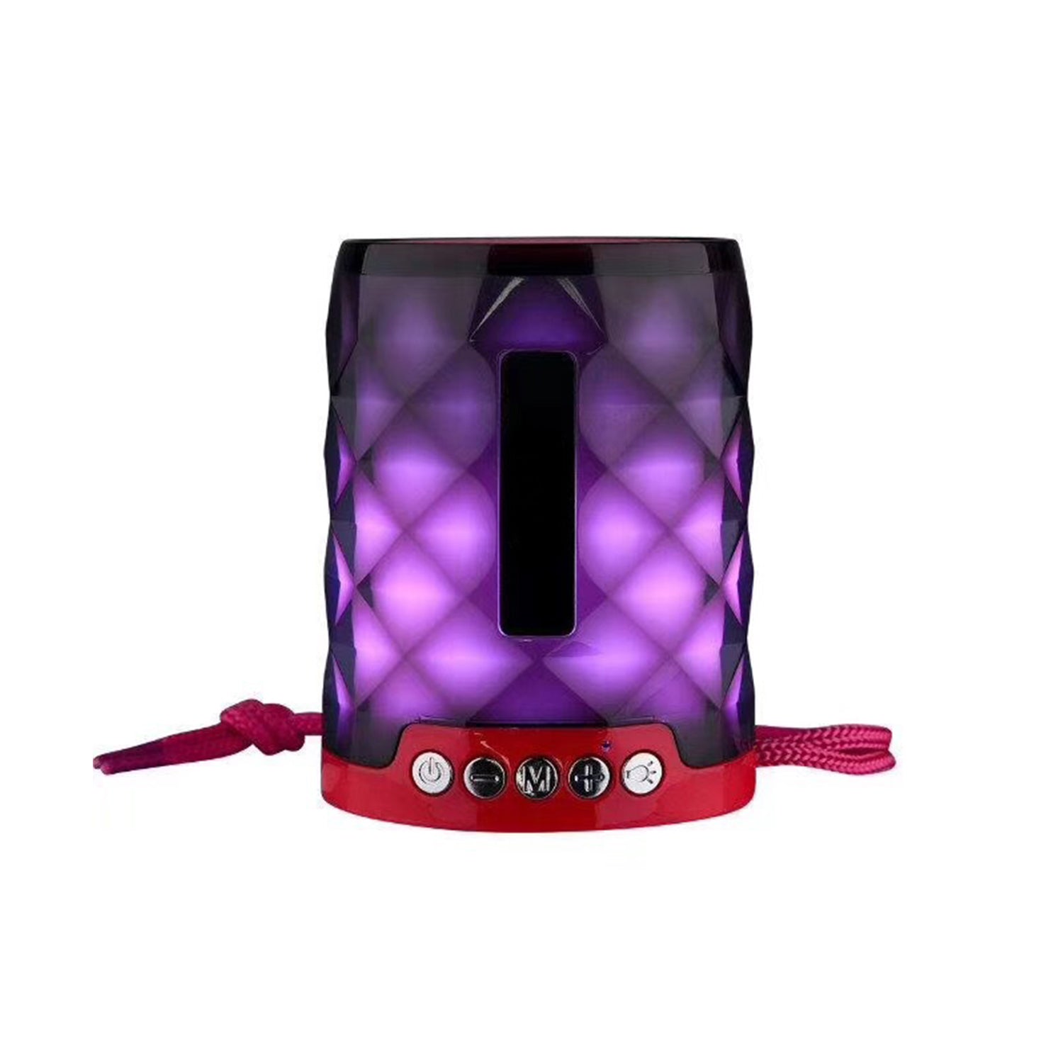 Stereo Color Changing LED Bluetooth Speaker for All Wireless Devices