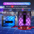 Stereo Color Changing LED Bluetooth Speaker for All Wireless Devices
