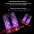 Stereo Color Changing LED Bluetooth Speaker for All Wireless Devices