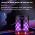 Stereo Color Changing LED Bluetooth Speaker for All Wireless Devices