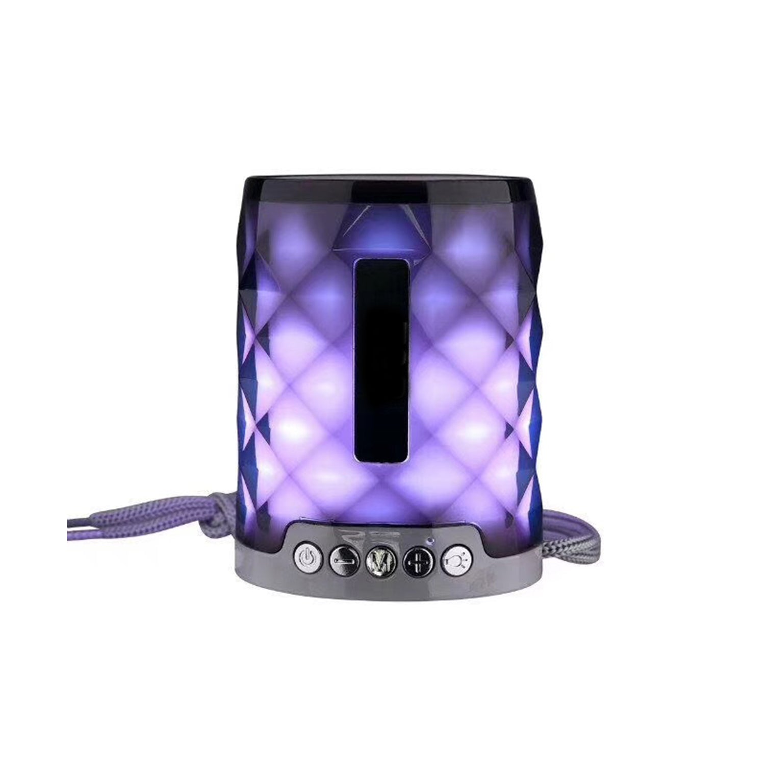 Stereo Color Changing LED Bluetooth Speaker for All Wireless Devices