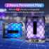 Stereo Color Changing LED Bluetooth Speaker for All Wireless Devices