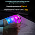 Stereo Color Changing LED Bluetooth Speaker for All Wireless Devices