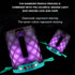 Stereo Color Changing LED Bluetooth Speaker for All Wireless Devices
