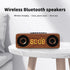 Retro Bluetooth Music Player with Phone Radio Charging