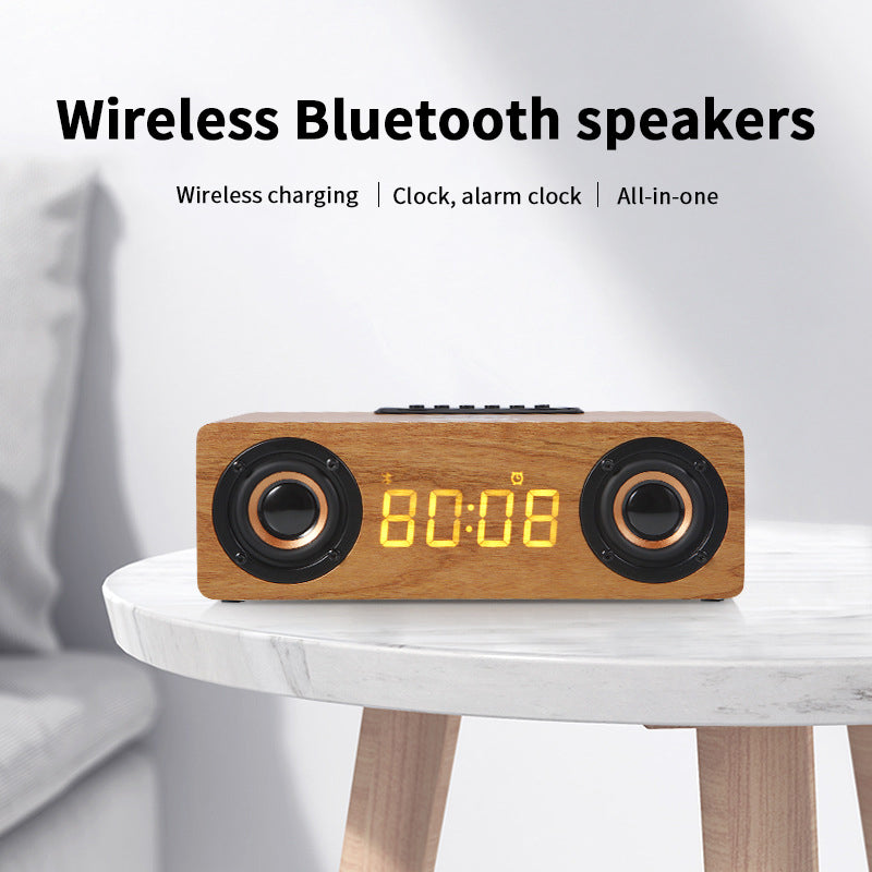 Retro Bluetooth Music Player with Phone Radio Charging