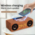 Retro Bluetooth Music Player with Phone Radio Charging