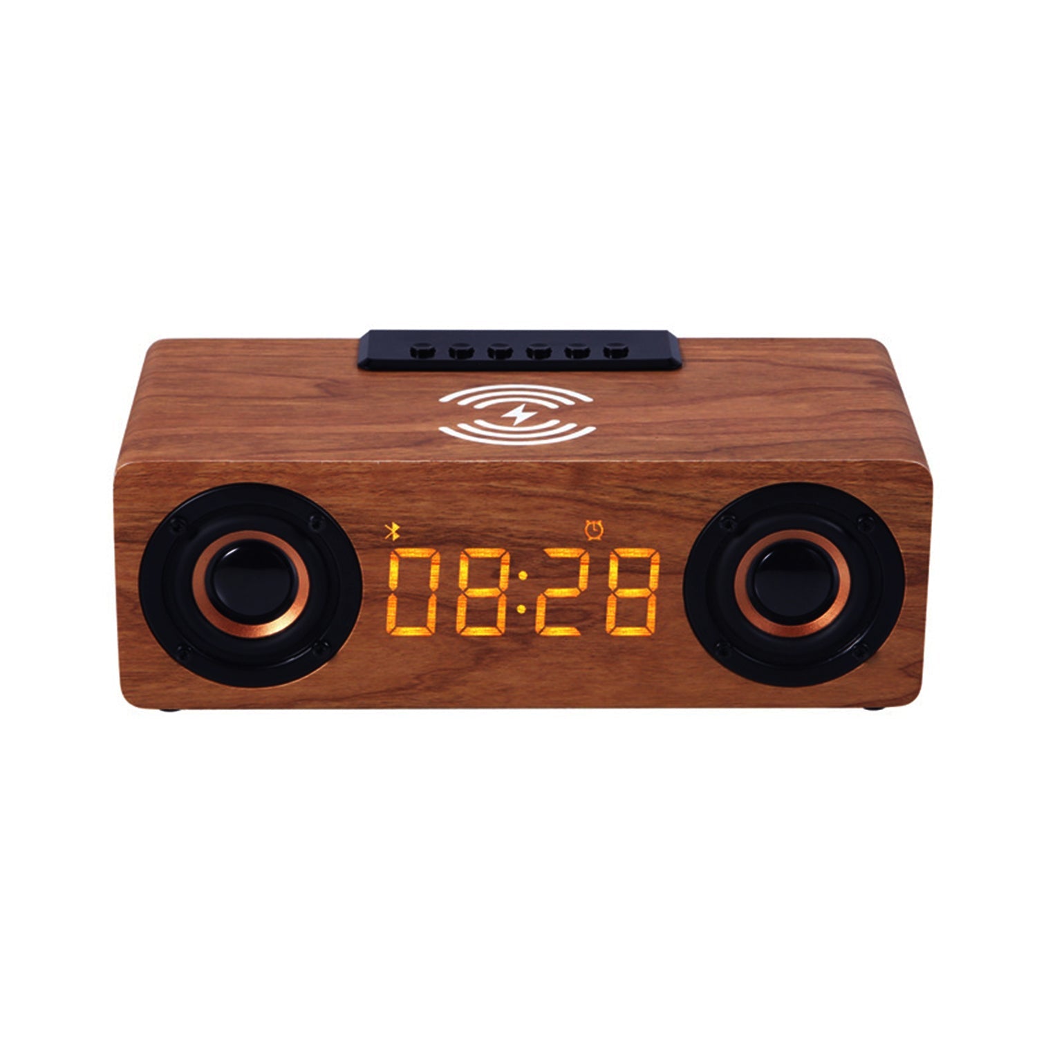 Retro Bluetooth Music Player with Phone Radio Charging