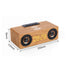 Retro Bluetooth Music Player with Phone Radio Charging