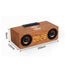Retro Bluetooth Music Player with Phone Radio Charging