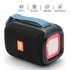 USB wireless portable Bluetooth speaker with fabrics belt