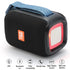USB wireless portable Bluetooth speaker with fabrics belt