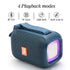 USB wireless portable Bluetooth speaker with fabrics belt