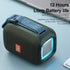 USB wireless portable Bluetooth speaker with fabrics belt