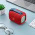 USB wireless portable Bluetooth speaker with fabrics belt