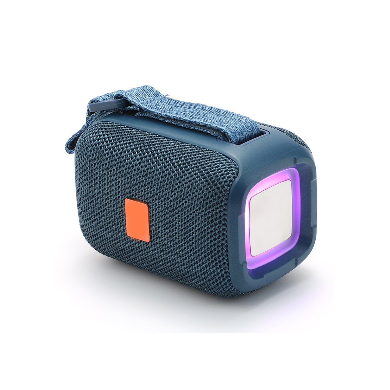 USB wireless portable Bluetooth speaker with fabrics belt