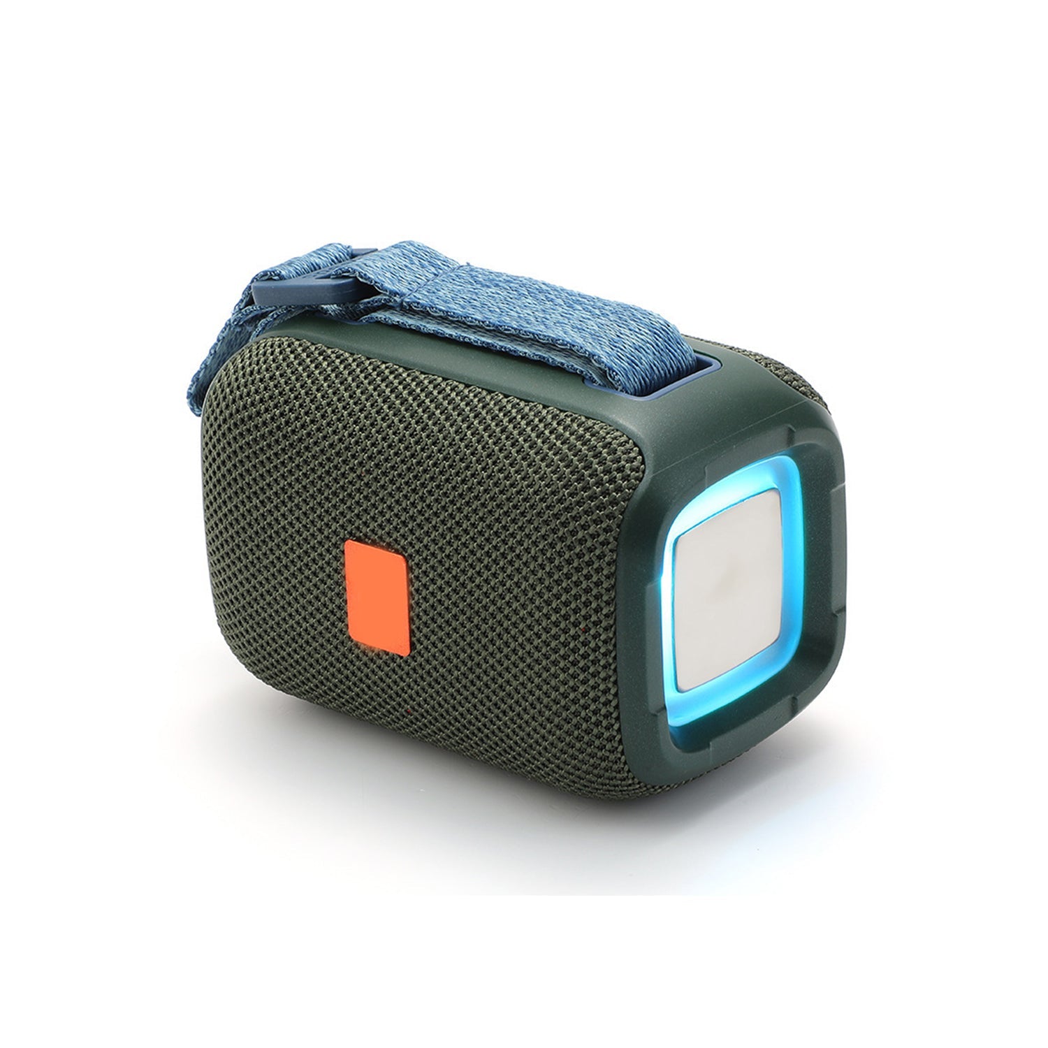 USB wireless portable Bluetooth speaker with fabrics belt