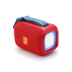 USB wireless portable Bluetooth speaker with fabrics belt