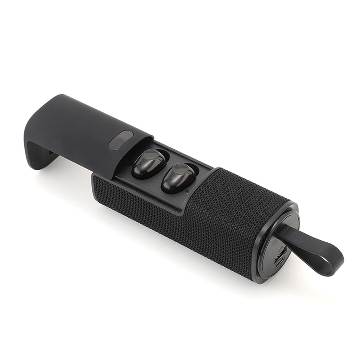 3 in1 Wireless Bluetooth Speaker Outdoor Portable Mobile Power bank and sports headphones