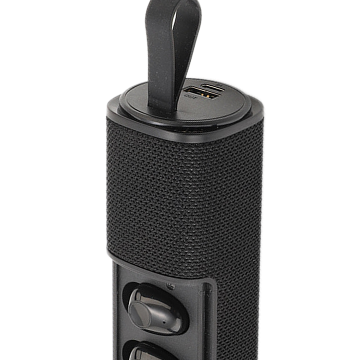 3 in1 Wireless Bluetooth Speaker Outdoor Portable Mobile Power bank and sports headphones