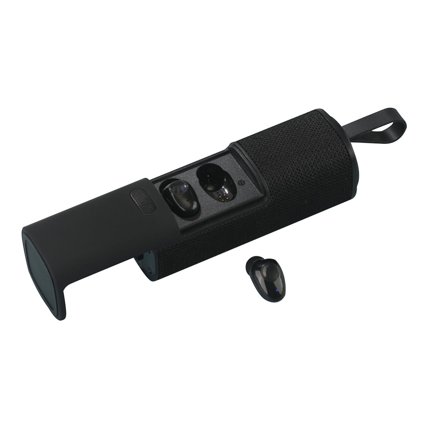 3 in1 Wireless Bluetooth Speaker Outdoor Portable Mobile Power bank and sports headphones