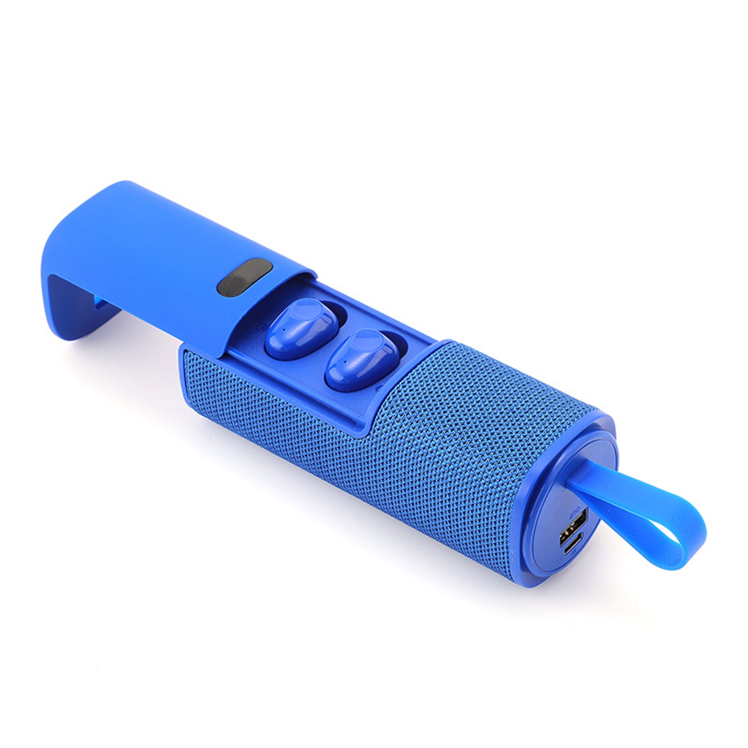 3 in1 Wireless Bluetooth Speaker Outdoor Portable Mobile Power bank and sports headphones