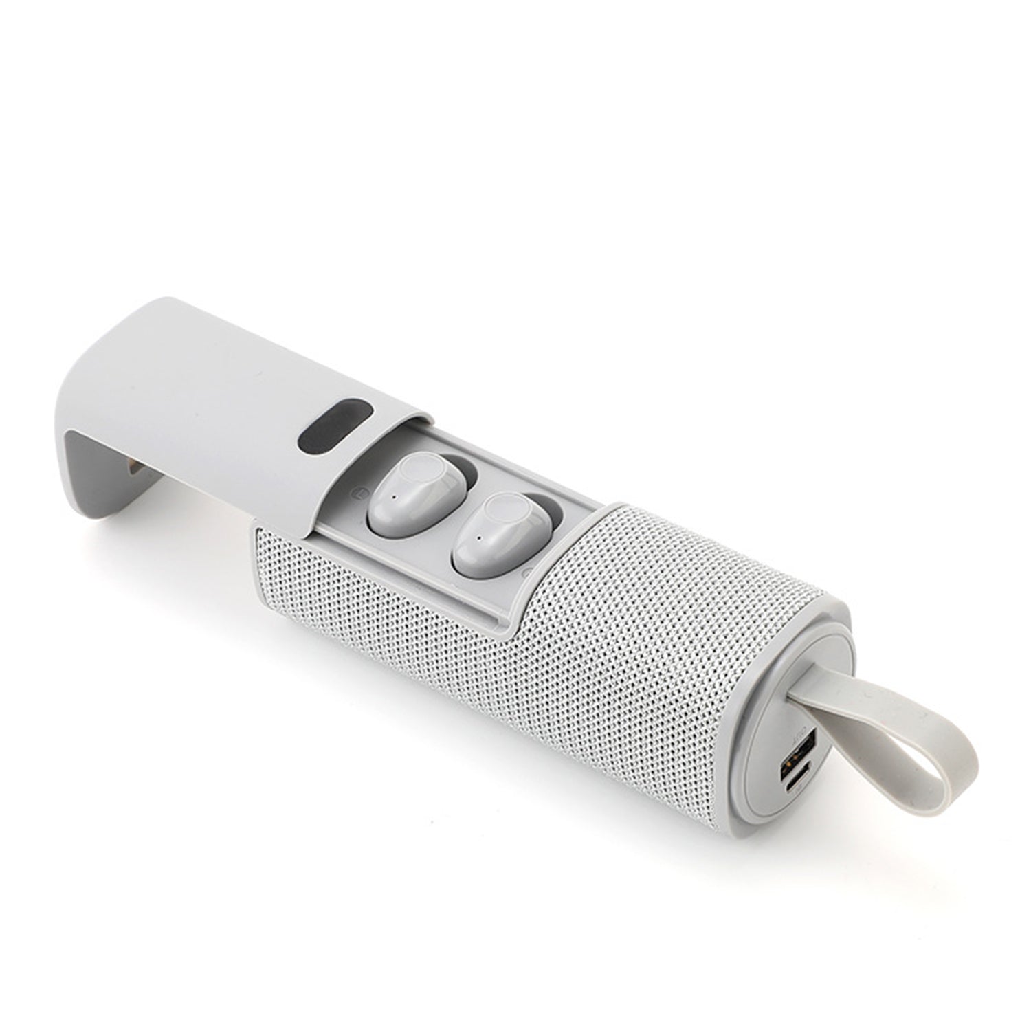 3 in1 Wireless Bluetooth Speaker Outdoor Portable Mobile Power bank and sports headphones