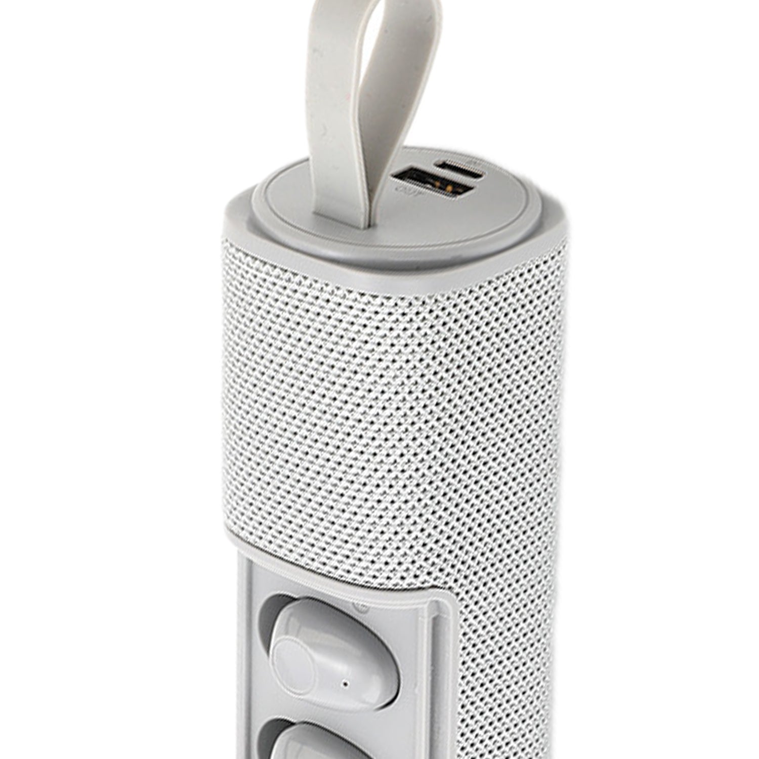 3 in1 Wireless Bluetooth Speaker Outdoor Portable Mobile Power bank and sports headphones