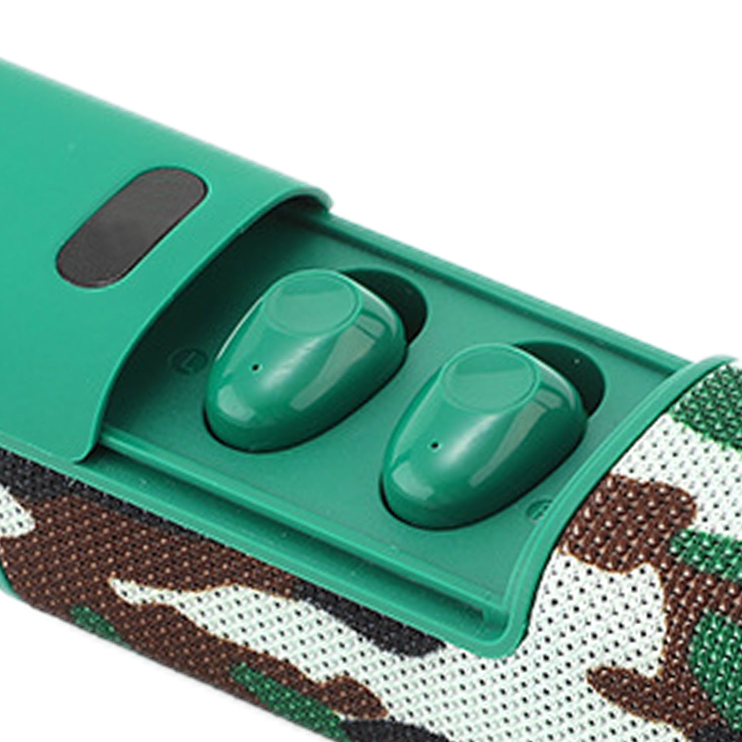 3 in1 Wireless Bluetooth Speaker Outdoor Portable Mobile Power bank and sports headphones