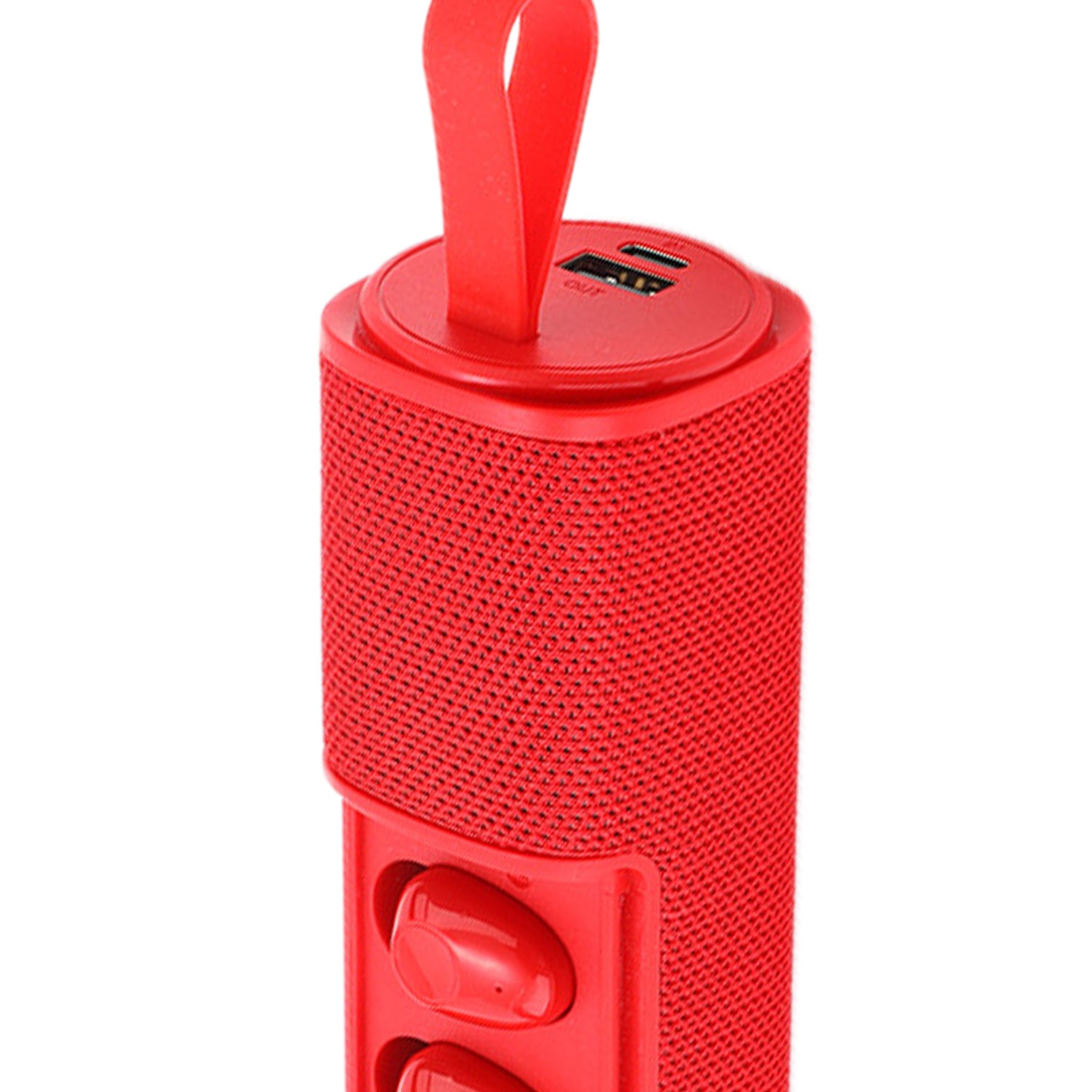 3 in1 Wireless Bluetooth Speaker Outdoor Portable Mobile Power bank and sports headphones