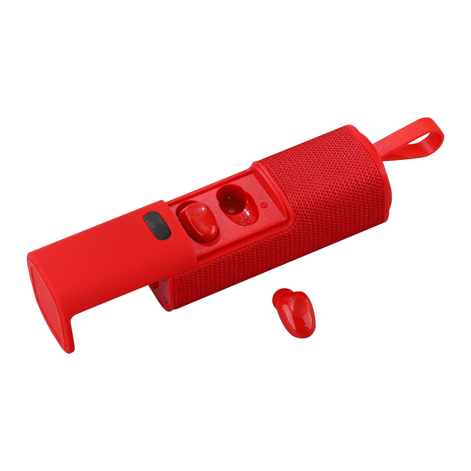3 in1 Wireless Bluetooth Speaker Outdoor Portable Mobile Power bank and sports headphones
