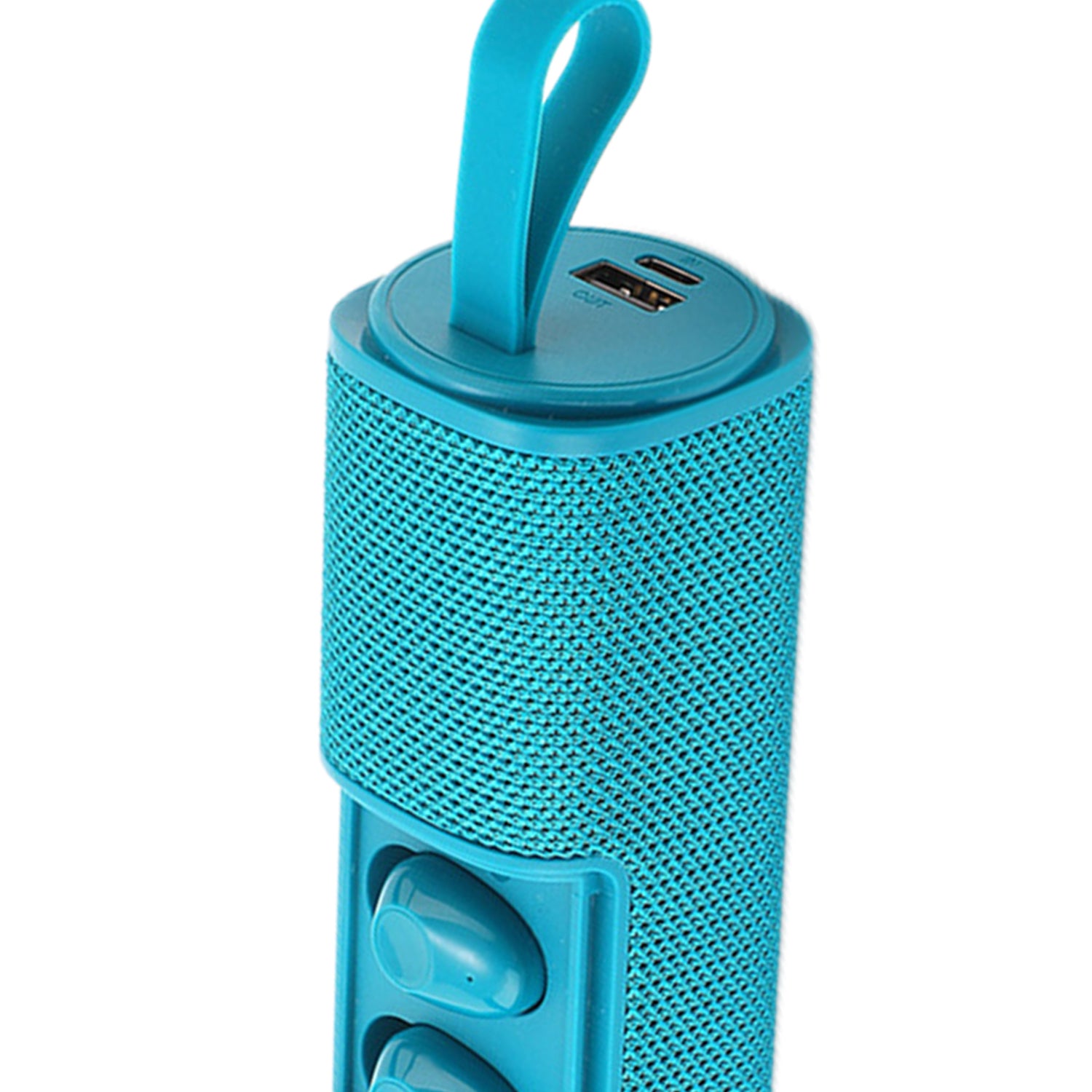 3 in1 Wireless Bluetooth Speaker Outdoor Portable Mobile Power bank and sports headphones