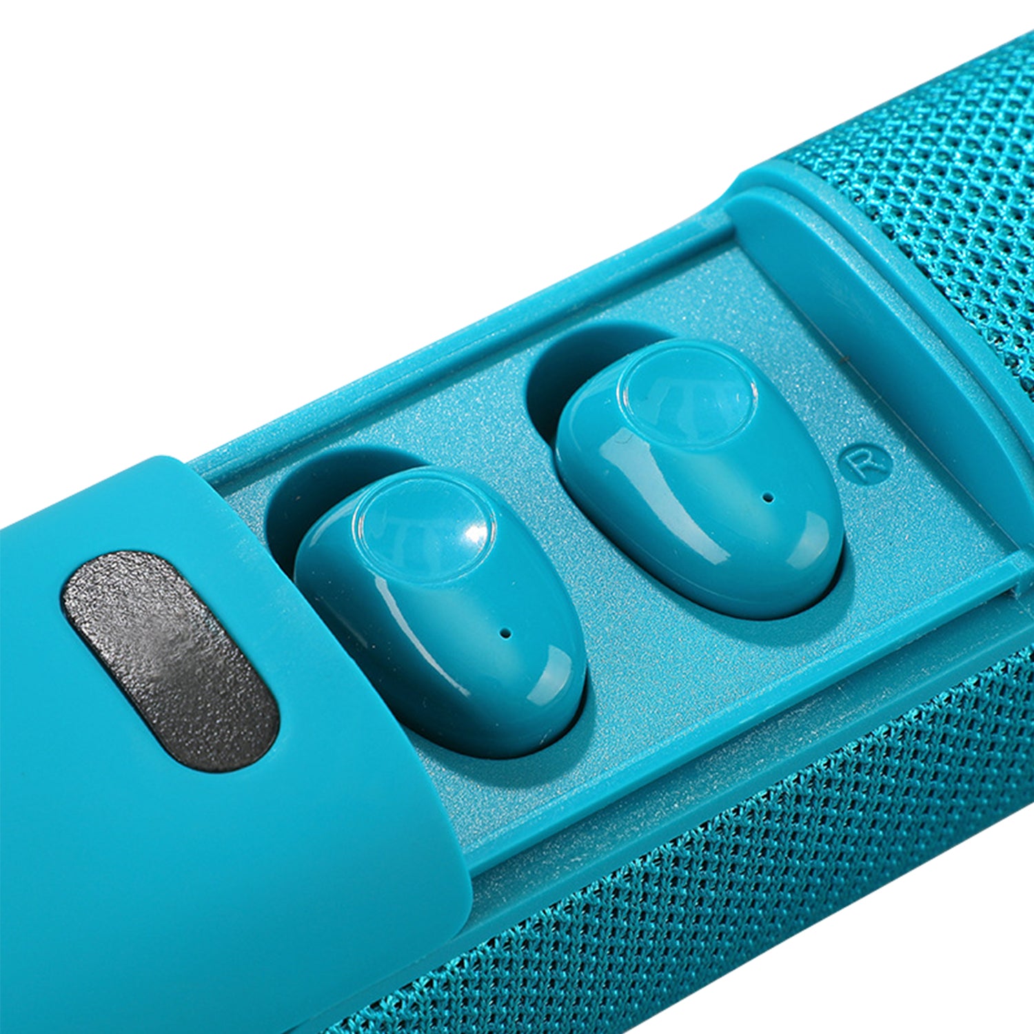 3 in1 Wireless Bluetooth Speaker Outdoor Portable Mobile Power bank and sports headphones