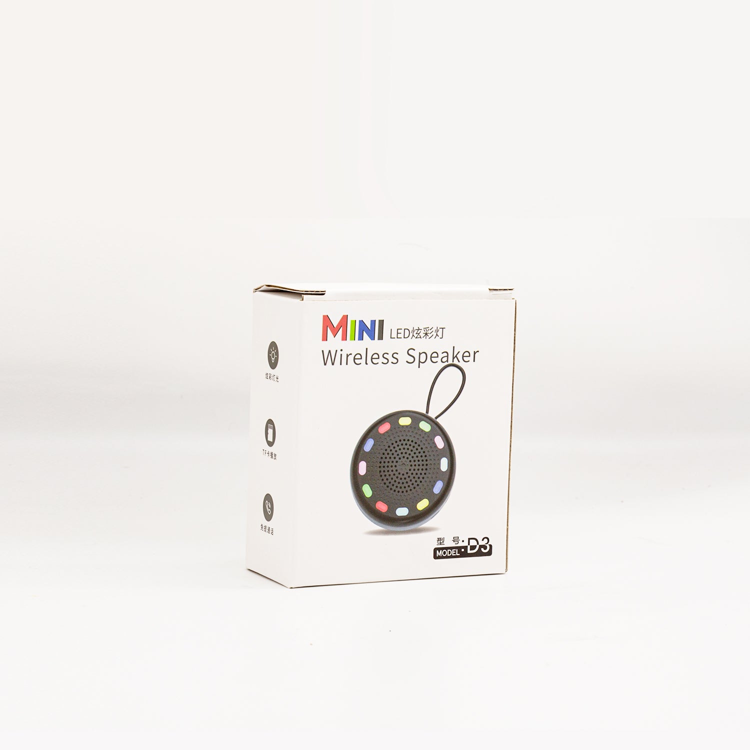 Wireless Bluetooth Speaker Fashion Colorful Subwoofer TWS small sound