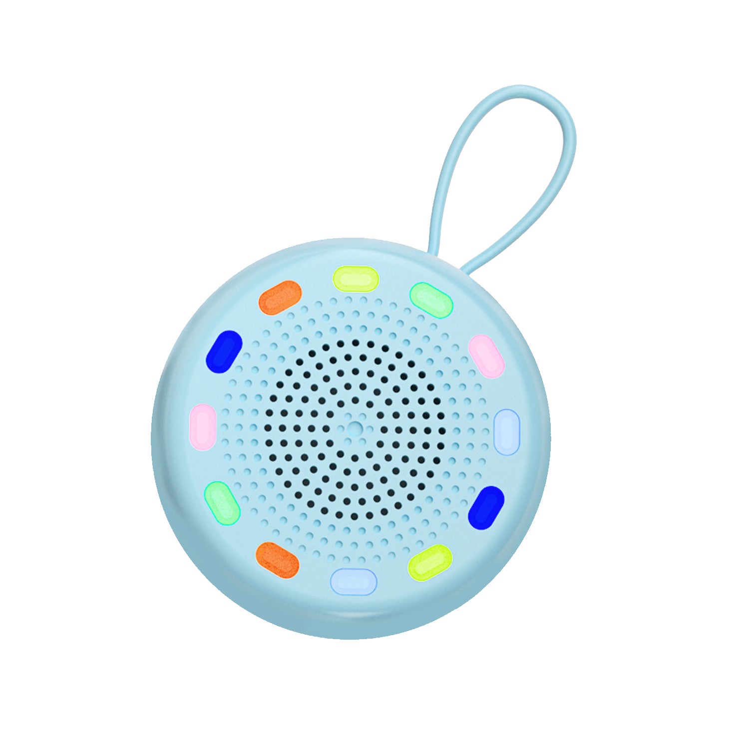Wireless Bluetooth Speaker Fashion Colorful Subwoofer TWS small sound