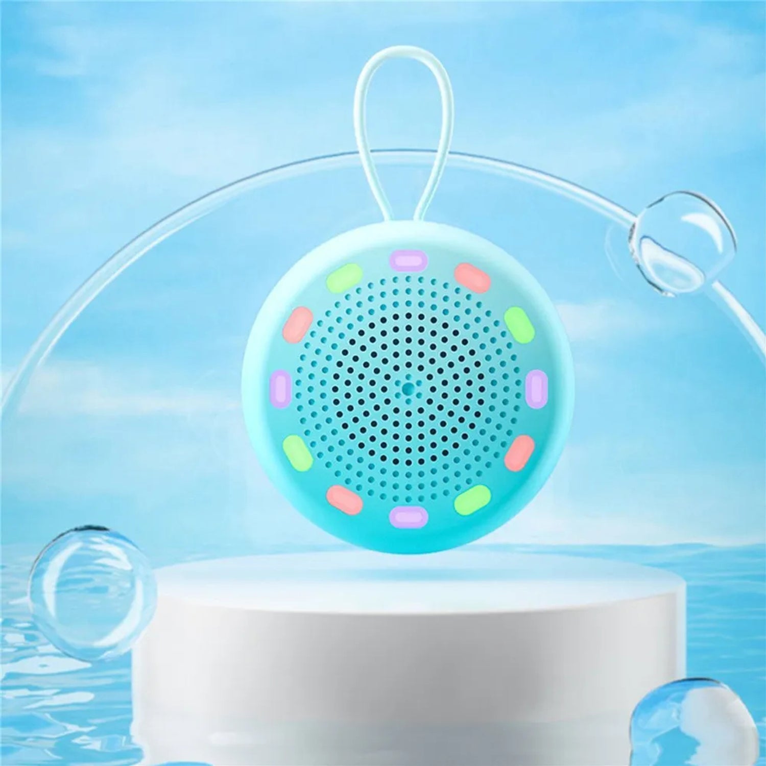 Wireless Bluetooth Speaker Fashion Colorful Subwoofer TWS small sound