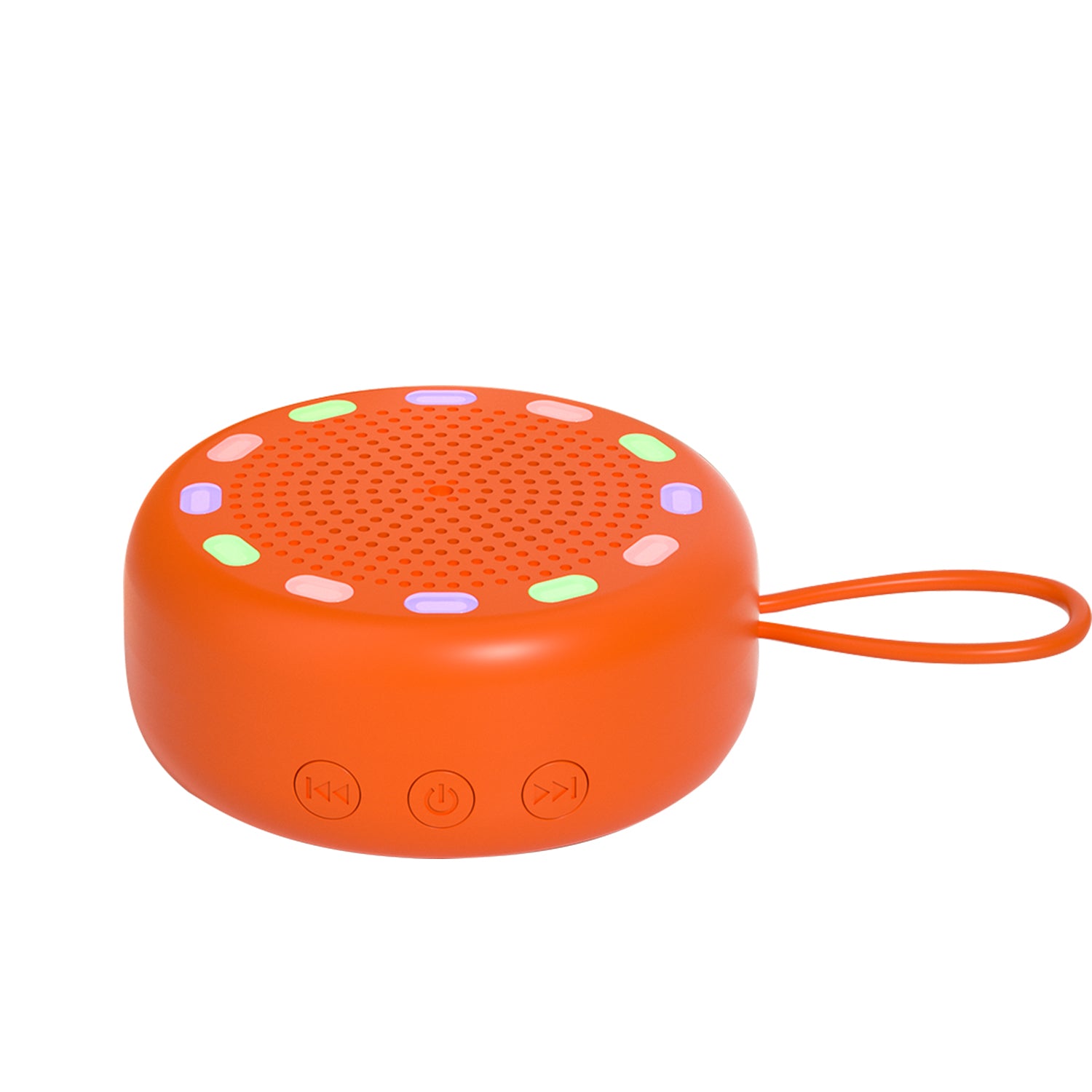 Wireless Bluetooth Speaker Fashion Colorful Subwoofer TWS small sound